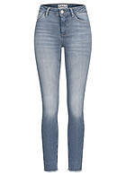 ONLY Dames NOOS Jeans Broek met 5 zakken gewassen look blauw grijs