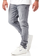 ONLY & SONS Heren NOOS Jeans Broek met 5 zakken gewassen look grijs