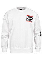 ONLY & SONS Heren Trui met RUN DMC logo wit zwart rood