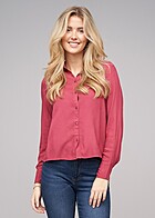 Vero Moda Dames NOOS Blouse met knopen roze