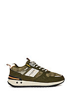 Dockers by Gerli Heren Sneaker in sudeleer optic kaki groen