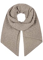 Vero Moda Dames Sjaal 210x50cm structuurstof bruin