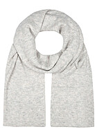 Vero Moda Dames NOOS Sjaal 210x50cm structuurstof lichtgrijs