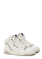 Champion Heren Mid-Cut Sneaker met veters wit grijs