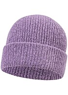 Pieces Dames NOOS Gebreide Beanie paars