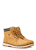 Tom Tailor Heren Worker Laarzen lace up camel bruin