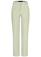 Vero Moda Dames Slim Fit stoffen broek met 2 zakken groen