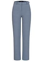 Vero Moda Dames Slim Fit stoffen broek met 2 zakken blauw