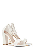 Seventyseven Lifestyle Damen Schuh High Heel Sandalette weiss