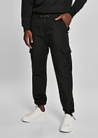 Urban Classics Herren Cargo Hose mit Tunnelzug und 6-Pockets schwarz