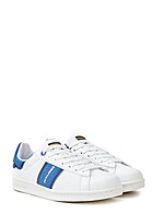 Jack and Jones Heren Schoenen Kunstleer Sneaker met Logo Print wit indigo blauw