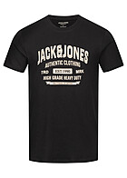 Jack and Jones Heren NOOS T-Shirt met Logo Print zwart wit