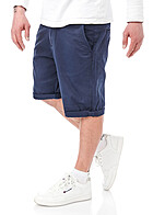 Jack and Jones Heren Slim Fit Chino Shorts met 4 Zakken navy blazer blauw