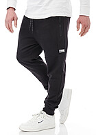 Jack and Jones Heren NOOS joggingbroek met elastische tailleband en trekkoord 2 zakken zwart