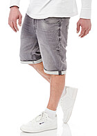 ONLY & SONS Heren NOOS Jeans Shorts met 5-Pockets lichtgrijs denim