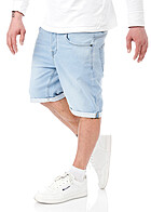 ONLY & SONS Heren NOOS Jeans Shorts met 5-Pockets lichtblauw denim