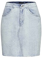Vero Moda Dames NOOS Jeans minirok met 4 zakken lichtblauw denim