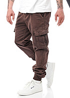 Urban Classics Herren Twill Cargo Jogginghose braun