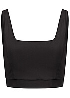 Urban Classics Dames Sport Squared Bra zwart