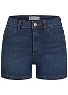 JDY by ONLY Dames NOOS High Waist Shorts 5-Pockets blauw