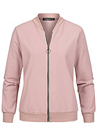 Cloud5ive Dames Blouson bomberjack oudroze