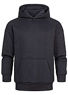 ONLY & SONS Herren NOOS Basic Hoodie mit Kngurutasche dunkel navy blau