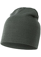 MasterDis Beanie Strickmtze dunkel grau grn