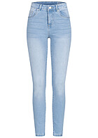 Vero Moda Dames NOOS Skinny Fit Jeans met 5-Pockets lichtblauw