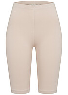 ONLY Dames NOOS Korte Mid Taille Legging met elastische tailleband grijs