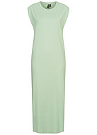 Vero Moda Damen NOOS 7/8 Baumwollkleid mit Rundhals silt green