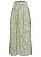 Seventyseven Lifestyle Dames Crpe Rok met all over ditsy print groen