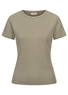JDY by ONLY Dames NOOS T-Shirt Top met ronde hals groen