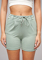 Cloud5ive Dames Shorts met trekkoorden en 2-zakken groen