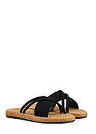 Seventyseven Lifestyle Dames Basic Muiltjes zwart