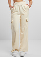 Urban Classics Dames Joggingbroek in Cargo-Design beige