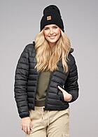 Urban Classics Dames Jacke Ultralichte Gewatteerde Jas met 2-Zakken zwart