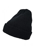 Flexfit Lange Beanie Gebreide Muts zwart