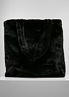 Urban Classics Dames Nepleren Handtas met Tote Bag zwart