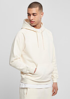 Urban Classics Heren Hoodie met Kangoeroe Zak en Tunnelkoord beige