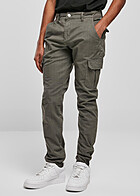 Urban Classics Heren Cargo Broek Sweatpants met 6-Zakken donkergrijs
