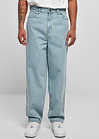Urban Classics Heren 90s Jeans met 4-Pockets lichter gewassen lichtblauw
