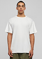 Urban Classics Heren Basic Oversized T-Shirt wit