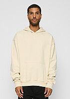 Urban Classics Heren Basic Hoodie met Kangoeroezak beige