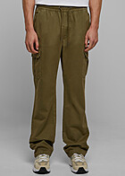 Urban Classics Herren Cargo Hose mit Tunnelzug und 6-Pockets tiniolive grün