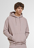 Urban Classics Heren Hoodie met Kangoeroezak en Trekkoord schemerroze