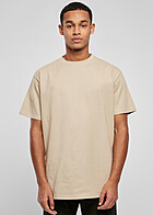 Urban Classics Herren 2er Pack Oversized T-Shirt mit Rundhals unionbeige und sand beige
