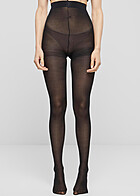 Urban Classics Damen 50 Denier Strumpfhose im 4er Pack schwarz