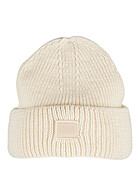 Urban Classics Gebreide Muts Wollen Beanie wit zand beige