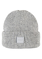 Urban Classics Gebreide Muts Wollen Beanie gemleerd grijs