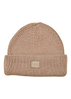 Urban Classics Gebreide Muts Wollen Beanie union beige